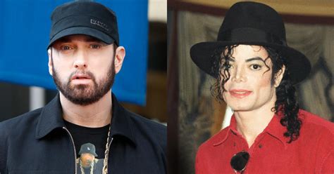 did michael jackson buy the rights to eminem's music