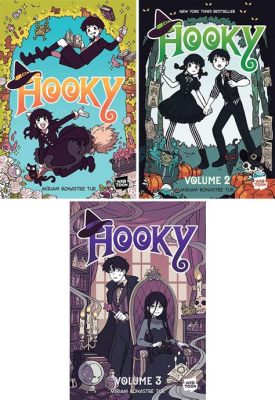 how many hooky books are there in the world?