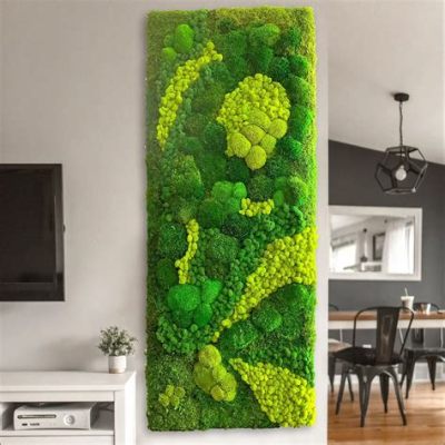 HOW TO MAKE A MOSS WALL ART: CREATIVE GREEN WALL DECORS