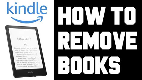 how to remove books from kindle without losing them permanently