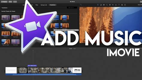 how to upload music to imovie and explore the role of music in movie storytelling