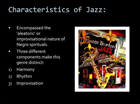 what are the characteristics of jazz music? how does jazz reflect cultural diversity?