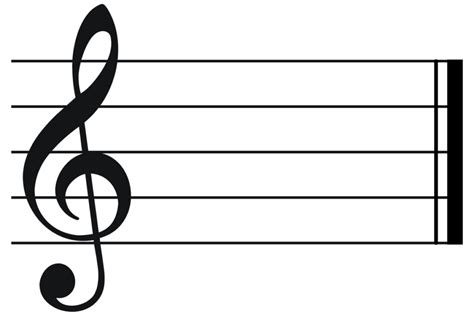 what is a treble clef in music