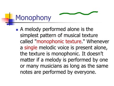 what is monophonic music: exploring the essence of its structure